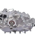 High Torque Industrial Gearbox Built Different For Smooth Shifting Up To 1000 Rpm Reliable Automotive And Motorcycle Drive Unit side view showing sturdy aluminum casing and output shaft.