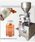 Semi Automatic Micro Dosing Powder Filling Machine With Auger Filler And Weigher And Screw Conveyor For Precise Pro Grade Versatile Dry Powder Packaging And Bottling, stainless steel