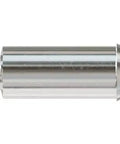 Collated Ring Shank Siding Nail 1-1/2 Inch 0.221 Inch 15 Gauge Type 304 Stainless Steel Diamond Point Full Round Head displayed horizontally