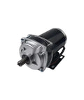 Badass 500W And 800W Brushed DC Motor with sleek design, featuring a permanent magnet gearbox for robust applications.