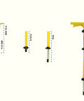 Shower Niche Tiling Tool Kit With Aluminum Support For Ceramic And Porcelain Tile Installations, adjustable holder sizes