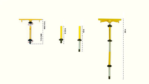 Shower Niche Tiling Tool Kit With Aluminum Support For Ceramic And Porcelain Tile Installations, adjustable holder sizes