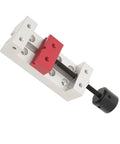50mm Mini Flat Clamp Vise Built For The Shop With Durable Aluminum Construction For Workbench And DIY Projects Rock Solid Holding Power