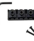 Tune Locked 43 Mm Heavy Duty Steel Locking Nut Engineered For Floyd Rose Double Locking Tremolo For Strat Style Electric Axes, includes screws and wrench.