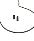 Dishwasher Heating Element Replacement For Metal And Stainless Steel Tubs The Go To Upgrade That Replaces W10134009 AP5690151 PS8260087 WDT730PAHZ0 WDF520PADM7 DIY Friendly Install shown with black coil and two fasteners