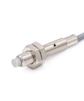 Inductive Proximity Sensor Switch Non Shield Type LJ5A3 1.5 mm Detect Distance, 10-30 VDC 150 mA, NPN Normally Open, 3 Wire, 5 mm Mount Hole, 78 in Cable, Grey for Easy Automation and DIY Projects. metal sensor switch with threaded body and cable