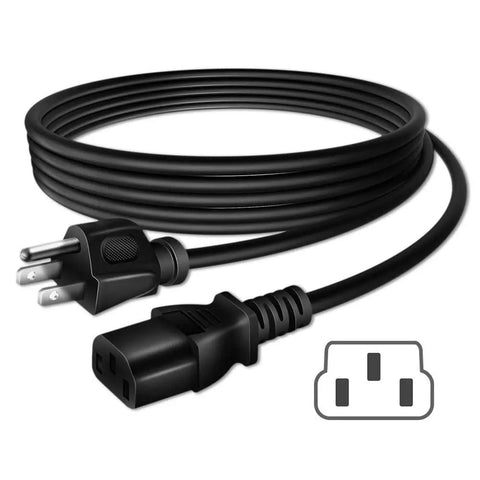 AC Power Cord Replacement For Korg Pro Arranger T2 And EXT2 Music Workstation 61 Key Keyboard Durable Bend Resistant Cable