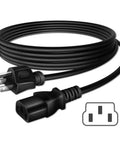 Six Foot AC Power Cord For Korg Pro Arranger N364 Music Workstation 61 Key Keyboard Durable Flexible Cable