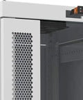 Top view of Beefy 42U Server Rack Cabinet With 35 Inch Depth Free Standing IT Enclosure Air Control