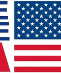 Text 'Made in the USA' next to the American flag.