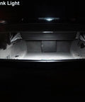 Interior LED Bulbs Kit For 2007 2017 Mitsubishi Lancer Evo 6 Piece Set Includes Trunk Light with 6000K Bright White LED