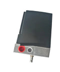 Heavy Duty Damper Actuator Replacement For Sqm20.18502 Sqm21 Air Suspension Struts with red and gray connector ports.