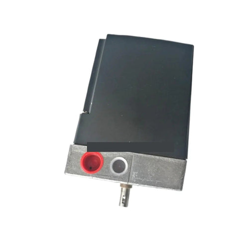 Heavy Duty Damper Actuator Replacement For Sqm20.18502 Sqm21 Air Suspension Struts with red and gray connector ports.