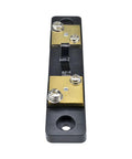 Heavy Duty DC External Shunt Resistor Badass Ammeter Adapter with metal contacts for precise battery system tracking.