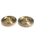 Upgraded Brass Convertible Top Transmission Gear Set For Porsche Boxster 1997 2012 Left And Right Gears Beefy Brass