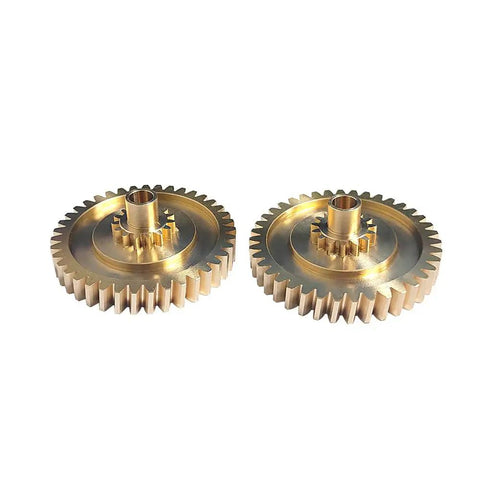 Upgraded Brass Convertible Top Transmission Gear Set For Porsche Boxster 1997 2012 Left And Right Gears Beefy Brass