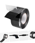 Self Adhesive Silicone Tape Leak Repair For Garden Hose And Pipes Quick Weatherproof Sealing Tape For Cars Home And Workshop Use