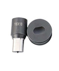Heavy Duty Oval Hole Punch Die Set For CH 70 Hydraulic Punch, stainless steel punching mold size 11x18mm for metal sheet applications