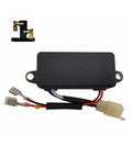 Automatic Voltage Regulator Rectifier 290440009 for 2-4.5KW generators, front view showing wiring and connectors