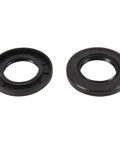 Beefed-Up Rear Wheel Bearing And Seal Kit For Complete Wheel Rebuild With Lifetime Replacement And Double Sealed Bearings To Keep Moisture Out And Restore Smooth Handling, black seals