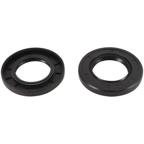 Beefed-Up Rear Wheel Bearing And Seal Kit For Complete Wheel Rebuild With Lifetime Replacement And Double Sealed Bearings To Keep Moisture Out And Restore Smooth Handling, black seals