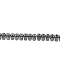 Top Tier 15 Pc ER11 Spring Collet Set For CNC Milling And Engraving High Precision Workholding Tools Made From Durable 65Mn Steel, displayed in a row.