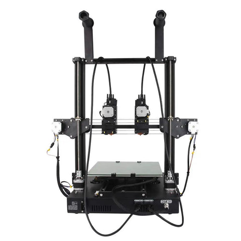 TL D3 Pro Dual Extruder 3D Printer With 300 Degree Hotend Silent Tmc2209 Drives 600W Power Supply For No Fuss Pva Tpu Abs Pla Nylon Prints In A Roomy 11 8 Inch Workspace