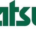 Okatsune logo in green and red text, featuring stylized Japanese characters with a symbol.
