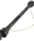 Heavy Duty PTO Shaft For Tractors Featuring 1-3/8 Inch 6 Spline Round Implement End And Rock Solid Carburized Steel Universal Joint