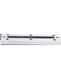 Heavy Duty Stainless Steel Wire Edm Fixture Board With Tough Precision Clamp Jig For Solid Machine Shop Layout Alignment Leveling And Secure Workholding Setup Rig, 220x50x15mm jig clamp side view.