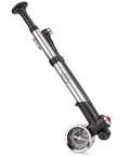 High Pressure Mountain Bike Shock Pump With Gauge For 300 PSI Front Fork And Rear Suspension No Loss Air Pump Easy Dial Tuning