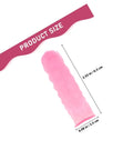 Premium Latex Finger Cots 100 Pack Anti Static Breathable Protective Covers For Smooth Precision Tasks and Wear Resistant Fingertip Guard in pink, size 2.55 x 0.98 inches