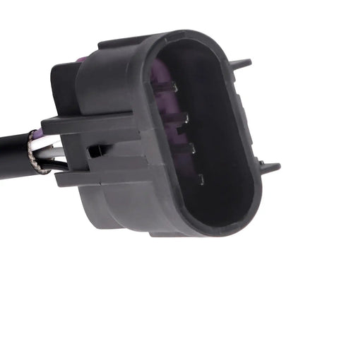 Connector view of Top Tier Oxygen Sensor For Nissan Leaf S Hatchback 4 Door Electric Vehicle Bevs 2013 Through 2017.