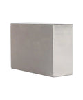 Machinist set-up block, 1 x 2 x 3 inch, hardened steel, no holes, precision ground