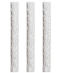 Three Eighths Inch Fiberglass Tiki Torch Wick Replacement, Three Pack Of Twelve Wicks For Tiki Torches, Wine Bottle Lamps