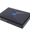 No Sweat Keeping Ya Online With This Solid Mini Ups Battery Backup Featuring 8800 Mah Uninterruptible Power Supply, top view, black design.