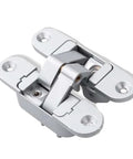 Invisible Three Dimensional Door Hinge For Wooden Folding Doors Sleek No Visible Hardware Hidden Cross Shaped Design 180 Degree Swing
