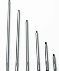 Dial Indicator Extension Rod Set Six Piece 1 2 3 4 5 6 Inch Lengths for 4 to 48 Thread, Builds to 0 to 21 Inch Long Reach
