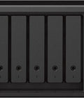 Front view of Badass Network Attached Storage featuring Raw Ryzen processing power and thirty two gigabytes memory plus twenty terabyte SSD.