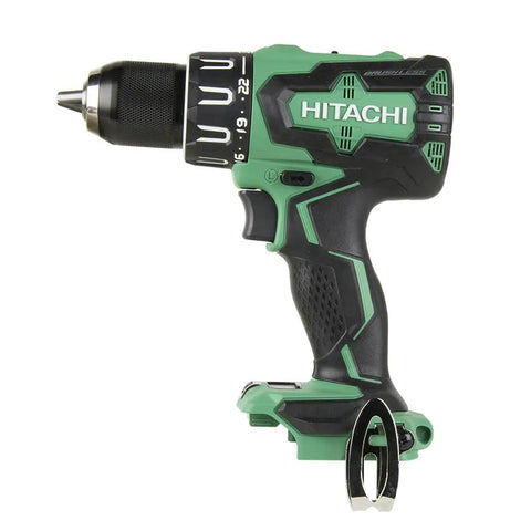 18 Volt Cordless Hammer Drill With One Half Inch Keyless Chuck Tool Only No Battery Included Brushless Motor Delivers High Torque