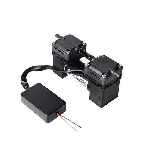 Compact 15 Inch Diaphragm Vacuum Pump Supporting 12V And 24V Dual Voltage Operations With A Negative Pressure Booster