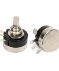 5K Carbon Film Potentiometer Rotary Wire Potentiometer With High Precision And Low Temperature Drift Rock Solid Stability