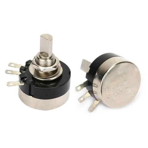 5K Carbon Film Potentiometer Rotary Wire Potentiometer With High Precision And Low Temperature Drift Rock Solid Stability