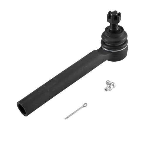 Front Six Piece Suspension Kit For 04 06 Lexus RX330 07 09 RX350 And 04 07 Toyota Highlander tie rod end close-up
