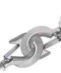 Super Rugged Stainless Steel Electric Hoist Crane With 304 Grade Build And Serious Lifting Power For Half Ton Loads Up To Twelve Meter Heights, metal hook detail.
