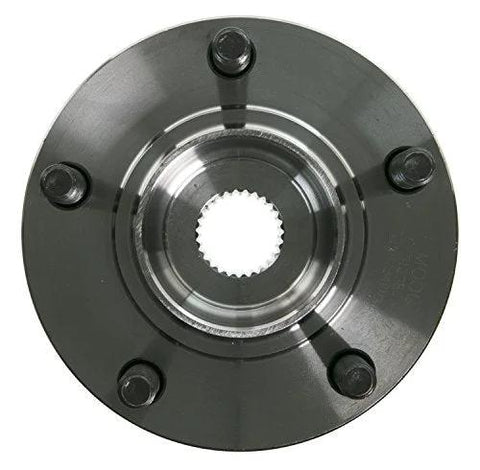 Top view of Wheel Bearing And Hub Assembly Fits Mitsubishi Outlander 2007 To 2012 Outlander Sport 2011 To 2012 And Lancer 2008 To 2015