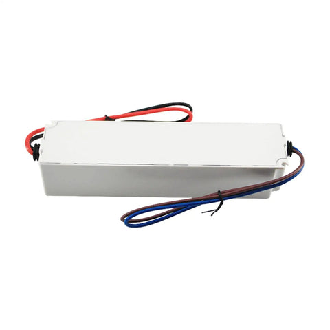 Rugged Ac Dc Led Driver Power Supply 24 Volt 4 2 Amp 100 Watt Ip67 Waterproof Fanless Unit with wires for easy installation.