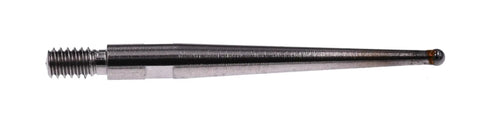 Carbide Ball Contact Point For Dial Test Indicators 13/16 Inch Length 0.040 Inch Ball With 1-64 Thread Shank Compatible With Starrett 708 709 Series