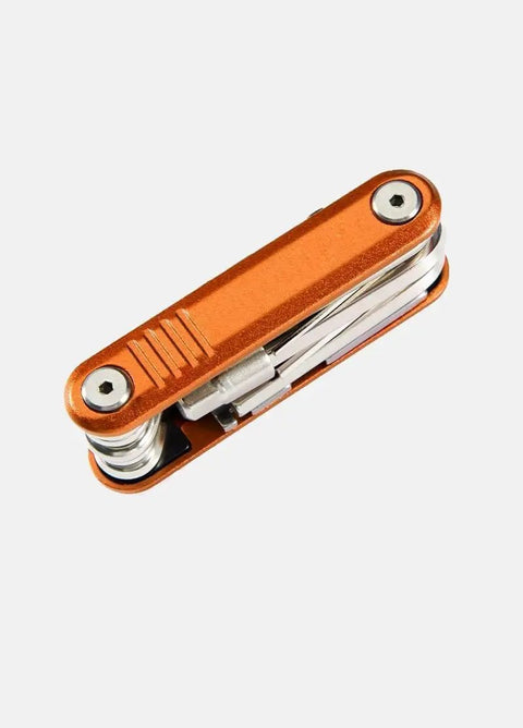 16 In 1 Bike Multi Tool Kit With Allen Wrenches And Screwdrivers For Mountain Bikes Handy On The Go Fix It Kit Chrome Vanadium