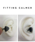Calmer Night Sleeping Ear Plugs Alternative For Quiet Nights Without Blocking Sound Ultra Soft Reusable Silicone in ear